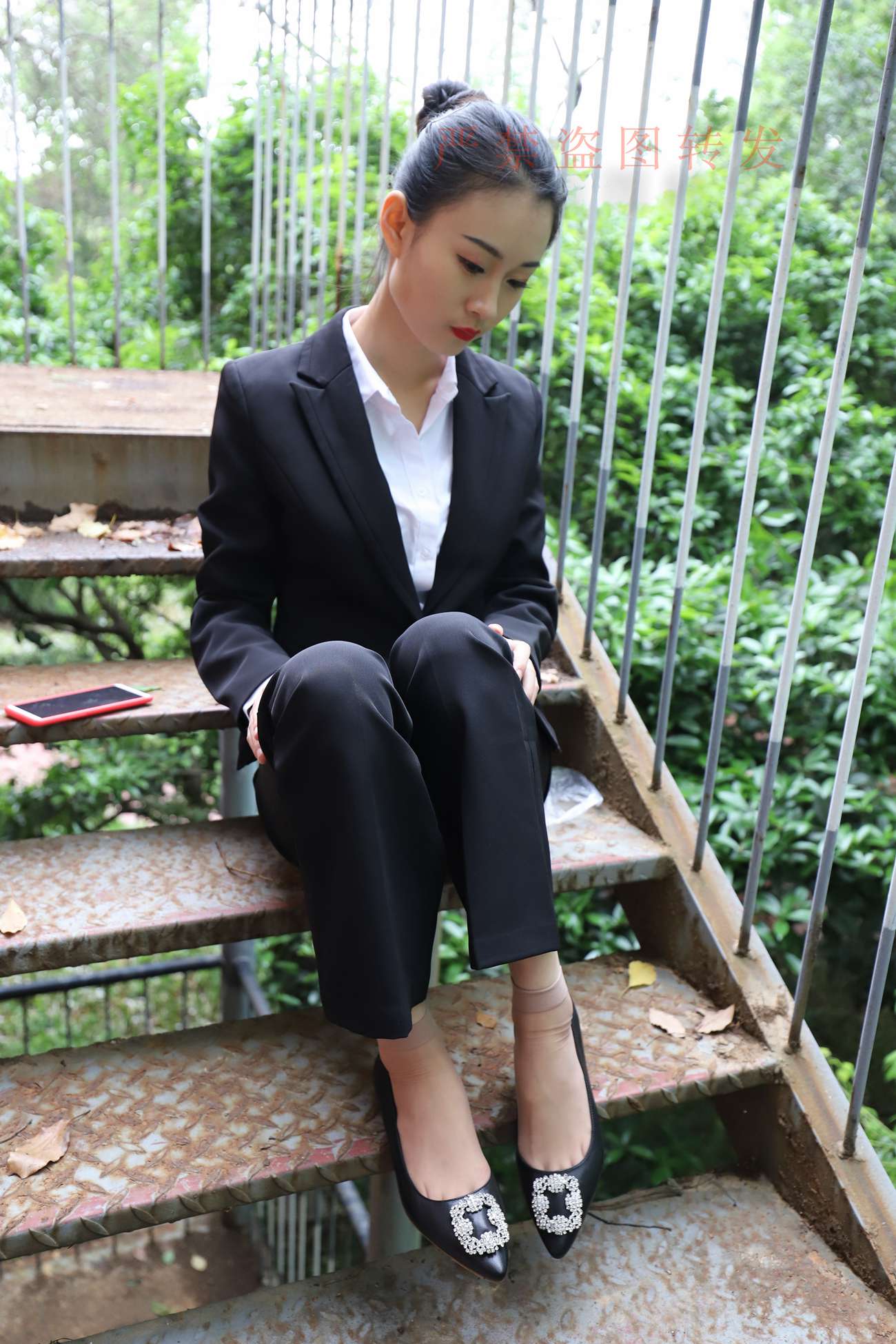 图片[116]-大西瓜爱牙膏-2018 4月活动 模特1（一） 制服长裤 [272P] – 速更版-美库