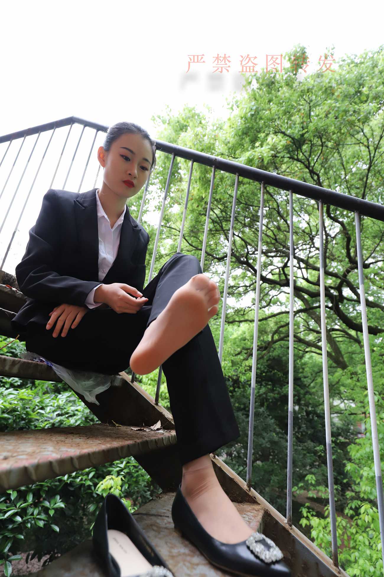 图片[256]-大西瓜爱牙膏-2018 4月活动 模特1（一） 制服长裤 [272P] – 速更版-美库