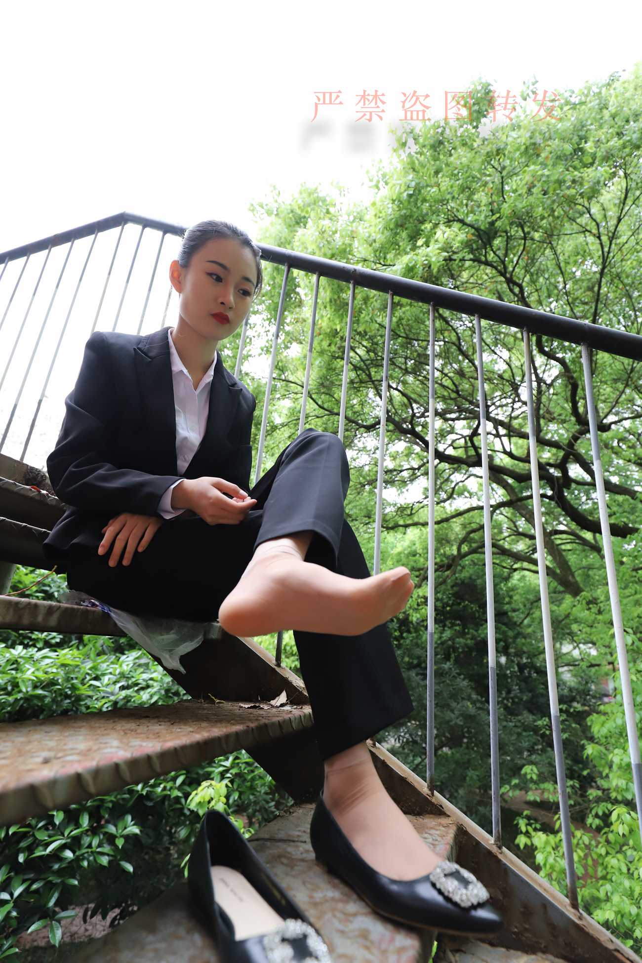 图片[260]-大西瓜爱牙膏-2018 4月活动 模特1（一） 制服长裤 [272P] – 速更版-美库