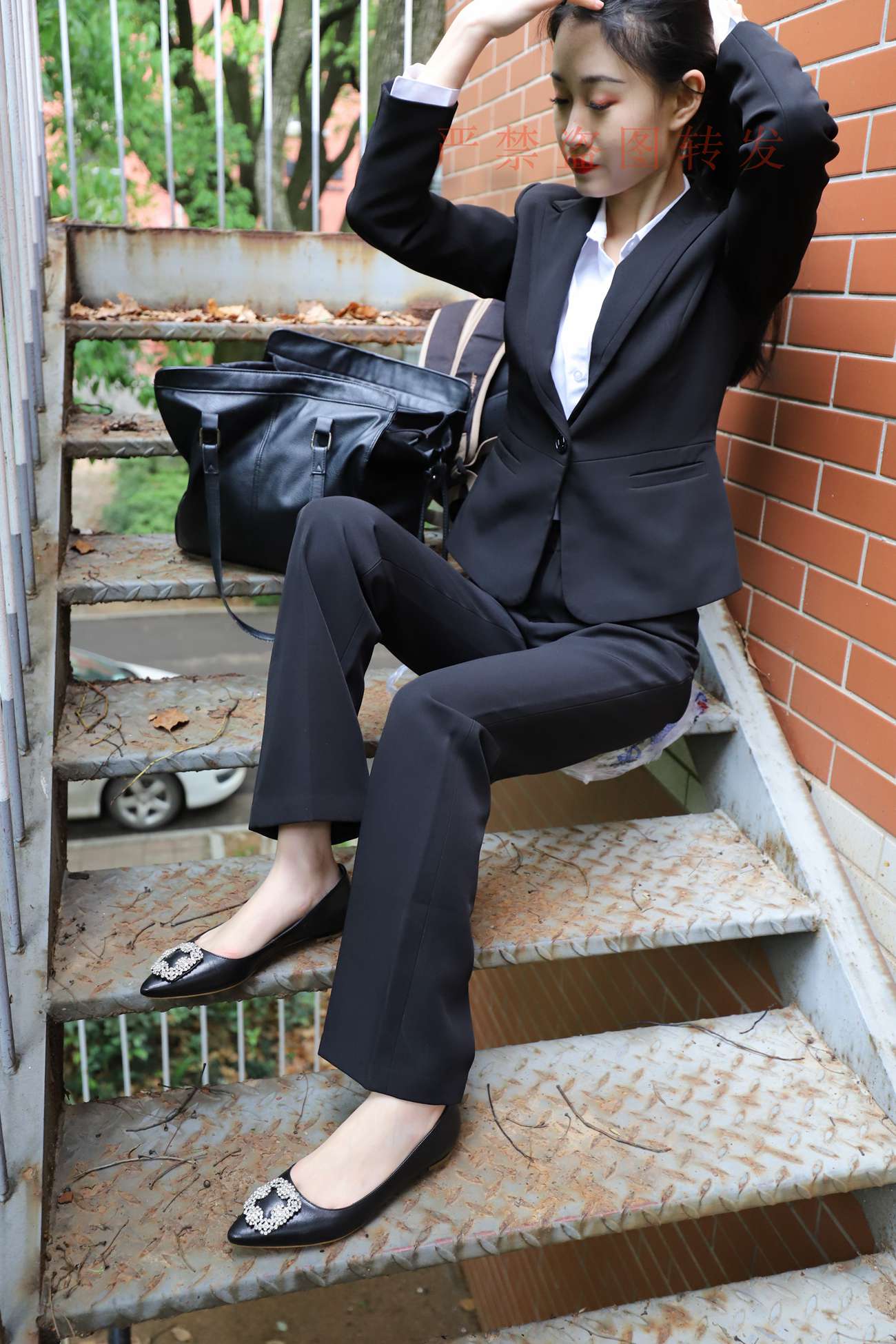 图片[266]-大西瓜爱牙膏-2018 4月活动 模特1（一） 制服长裤 [272P] – 速更版-美库