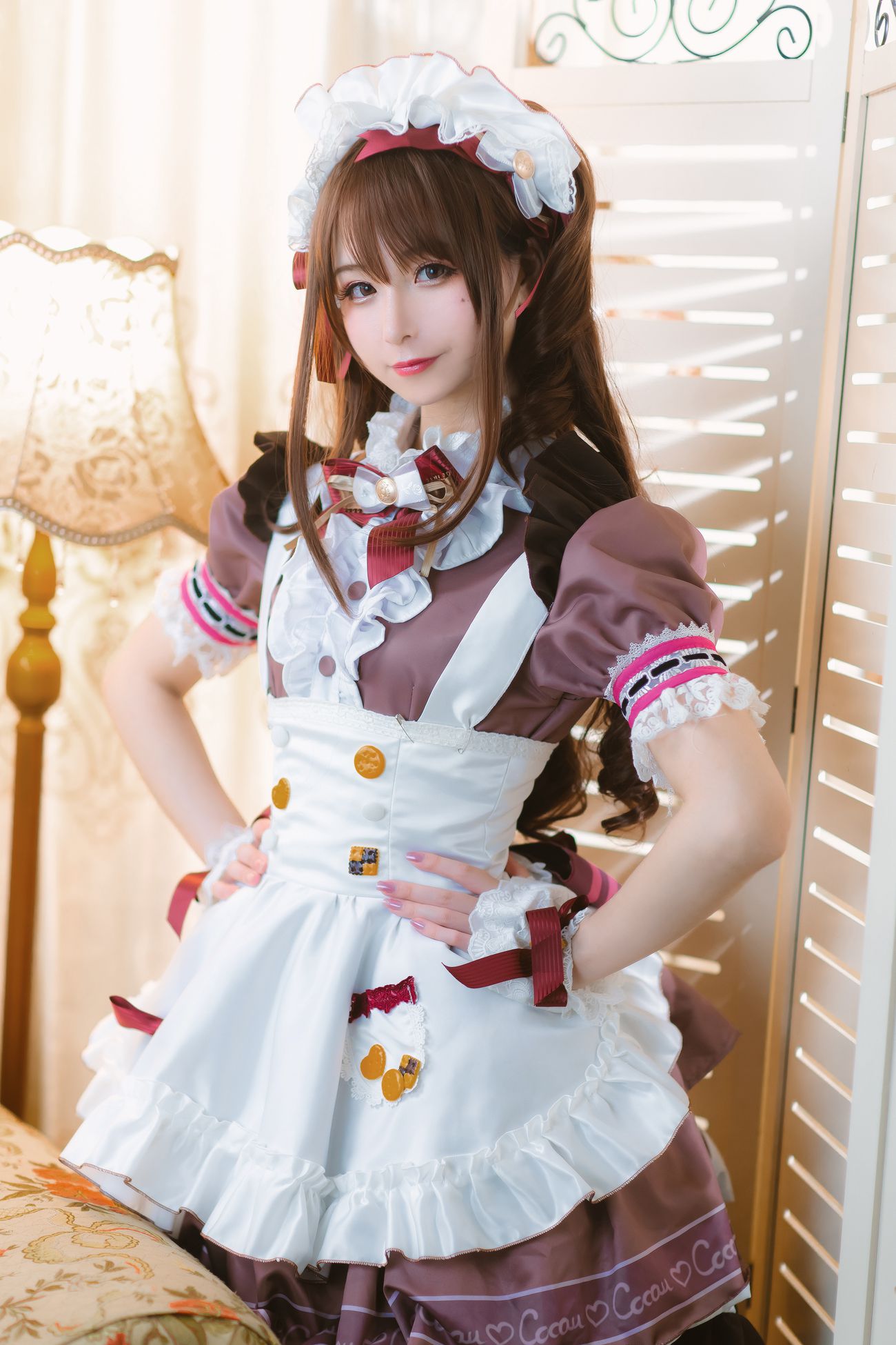 图片[10]-拼音拼嘤嘤 – 卯月女仆[10P] – 速更版-美库