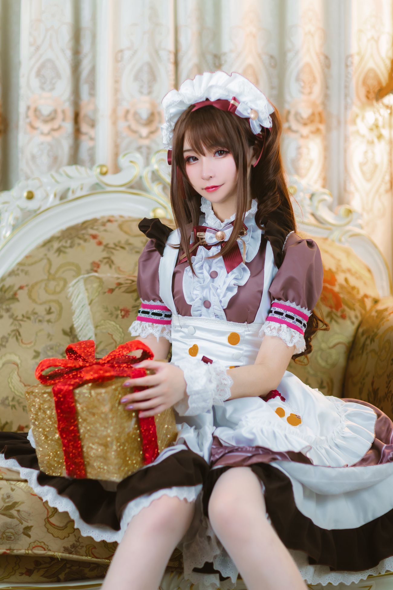 图片[11]-拼音拼嘤嘤 – 卯月女仆[10P] – 速更版-美库