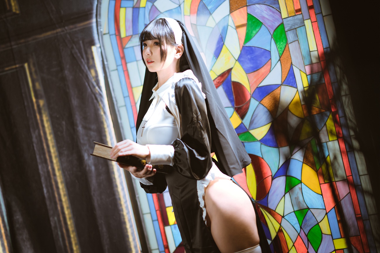 图片[11]-陆卿卿 – 修女 [16P] – 速更版-美库