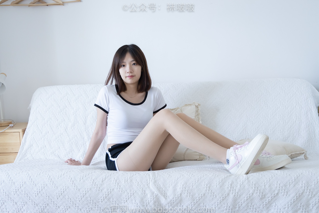 图片[28]-[BoBoSocks袜啵啵]NO.026 小甜豆-体操服、空军一号、白棉袜、肉丝[149P] – 速更版-美库