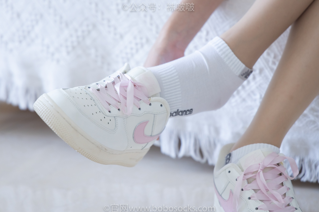图片[33]-[BoBoSocks袜啵啵]NO.026 小甜豆-体操服、空军一号、白棉袜、肉丝[149P] – 速更版-美库