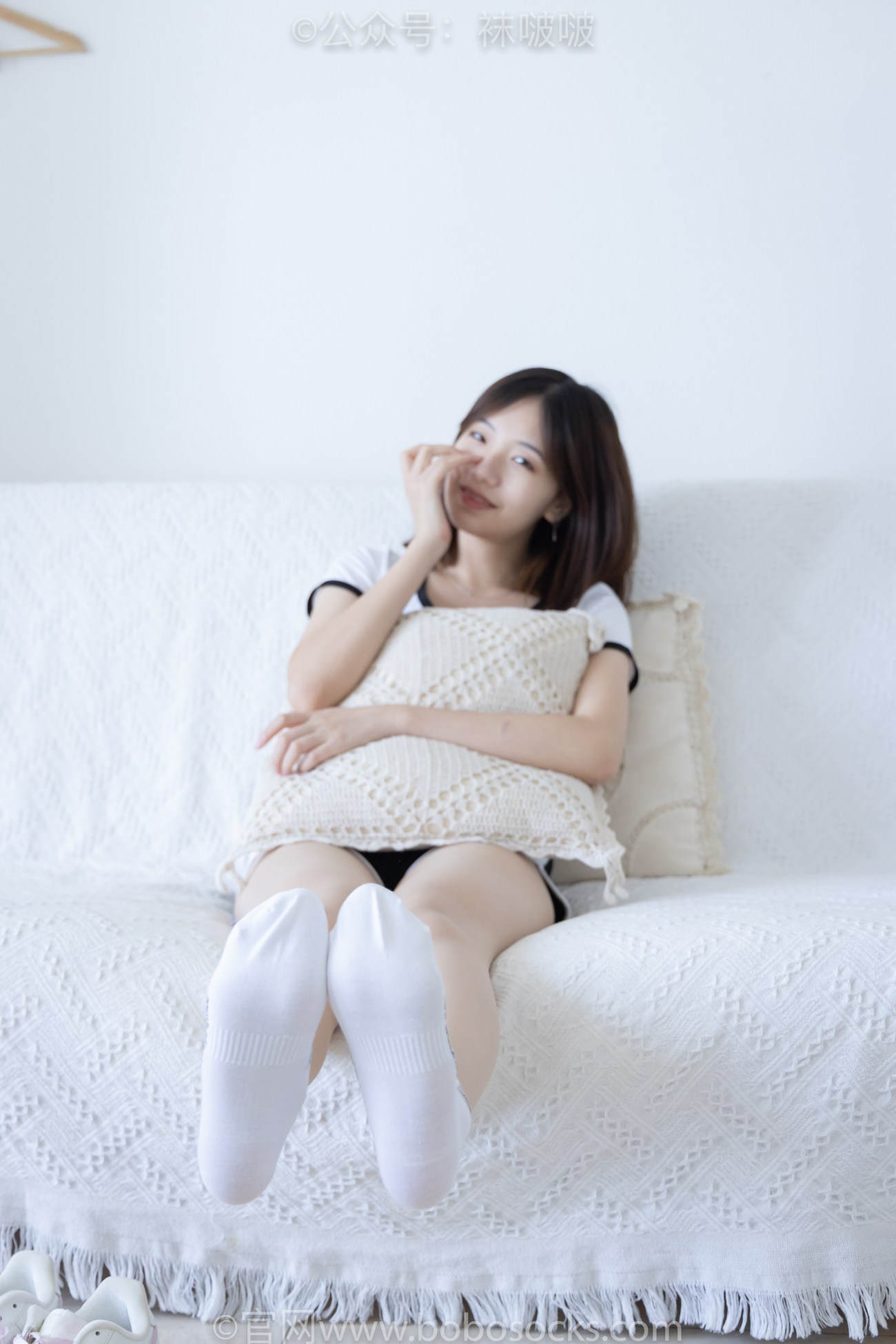 图片[38]-[BoBoSocks袜啵啵]NO.026 小甜豆-体操服、空军一号、白棉袜、肉丝[149P] – 速更版-美库