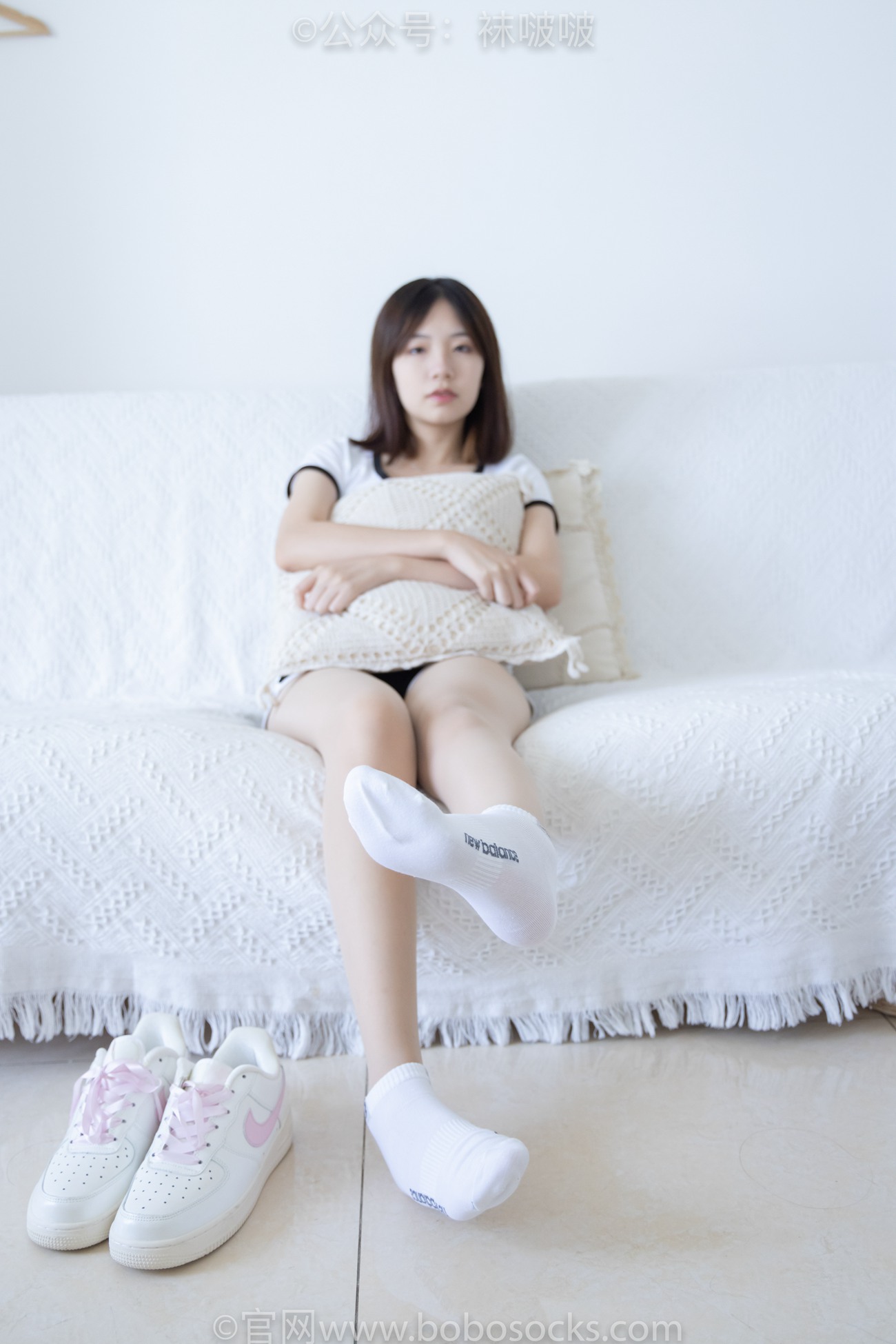 图片[40]-[BoBoSocks袜啵啵]NO.026 小甜豆-体操服、空军一号、白棉袜、肉丝[149P] – 速更版-美库