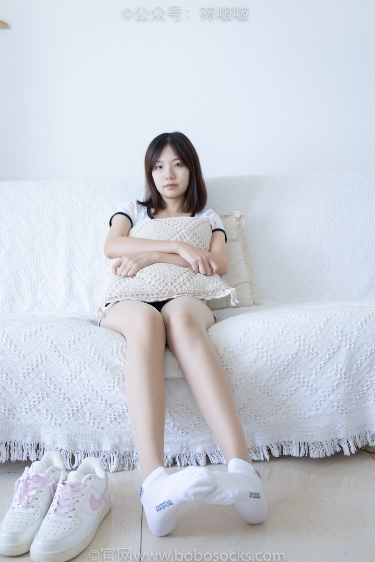 图片[41]-[BoBoSocks袜啵啵]NO.026 小甜豆-体操服、空军一号、白棉袜、肉丝[149P] – 速更版-美库