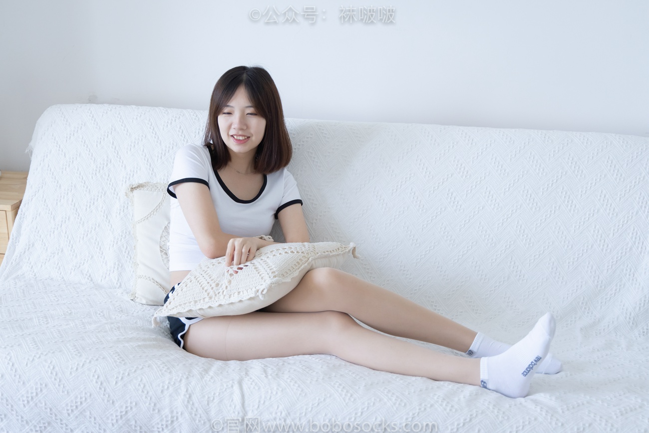 图片[54]-[BoBoSocks袜啵啵]NO.026 小甜豆-体操服、空军一号、白棉袜、肉丝[149P] – 速更版-美库