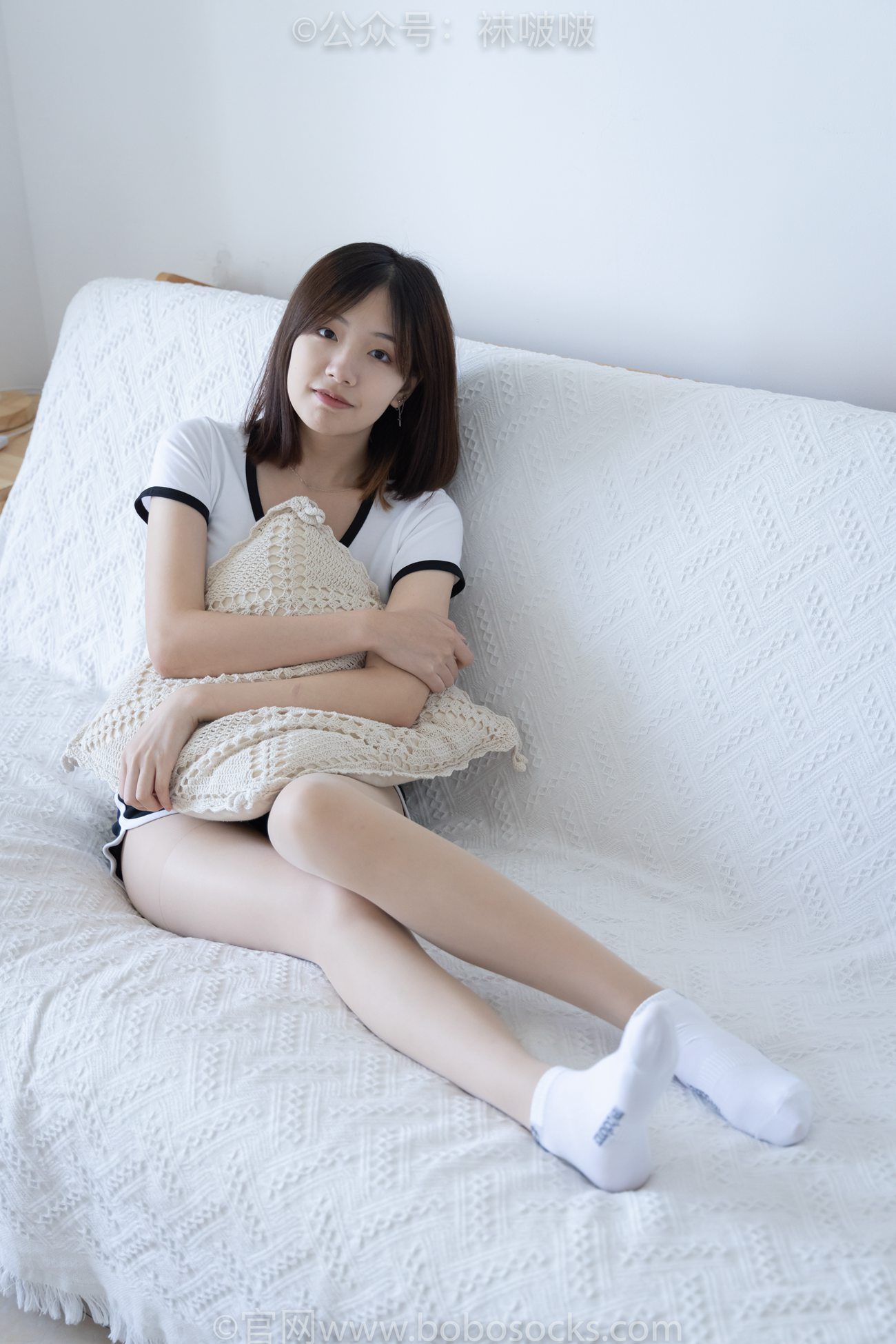 图片[57]-[BoBoSocks袜啵啵]NO.026 小甜豆-体操服、空军一号、白棉袜、肉丝[149P] – 速更版-美库