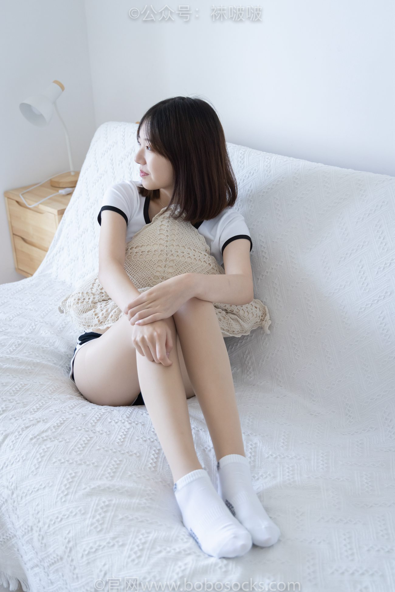 图片[67]-[BoBoSocks袜啵啵]NO.026 小甜豆-体操服、空军一号、白棉袜、肉丝[149P] – 速更版-美库