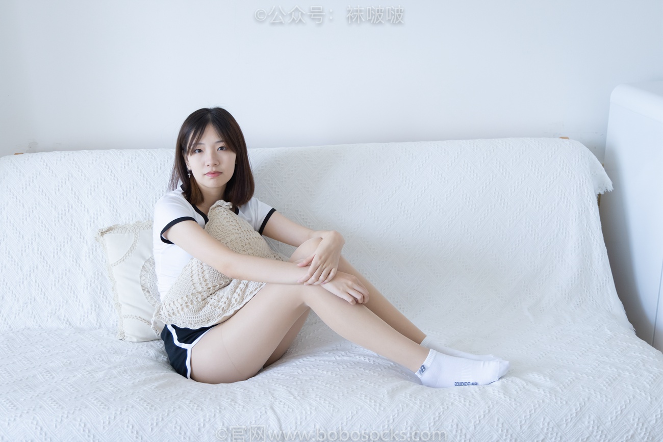 图片[68]-[BoBoSocks袜啵啵]NO.026 小甜豆-体操服、空军一号、白棉袜、肉丝[149P] – 速更版-美库