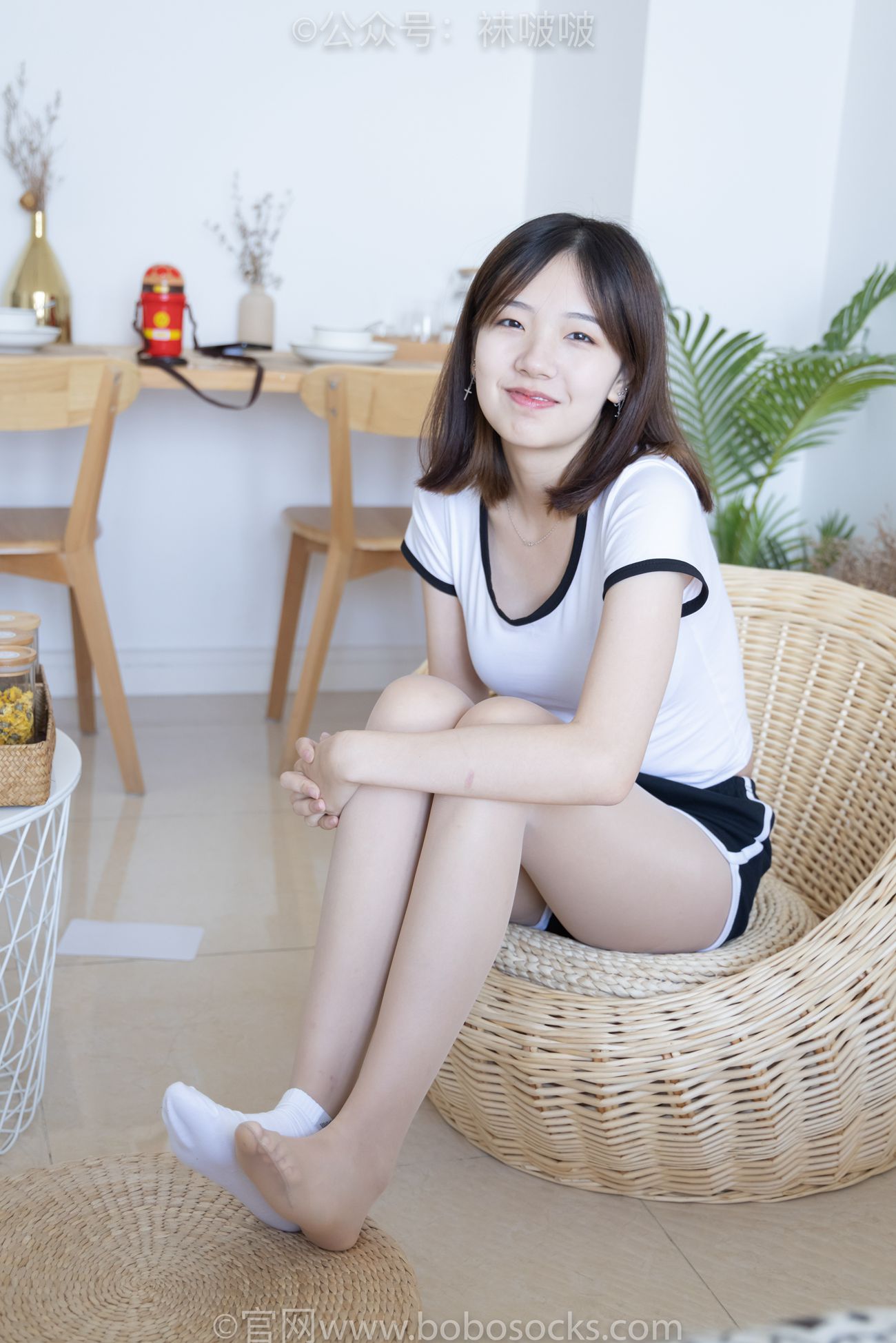 图片[84]-[BoBoSocks袜啵啵]NO.026 小甜豆-体操服、空军一号、白棉袜、肉丝[149P] – 速更版-美库