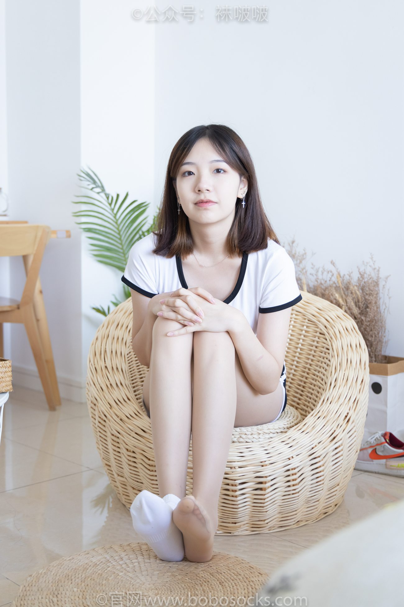 图片[83]-[BoBoSocks袜啵啵]NO.026 小甜豆-体操服、空军一号、白棉袜、肉丝[149P] – 速更版-美库