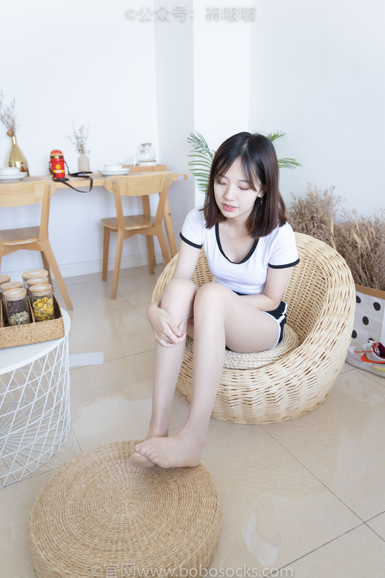 图片[94]-[BoBoSocks袜啵啵]NO.026 小甜豆-体操服、空军一号、白棉袜、肉丝[149P] – 速更版-美库