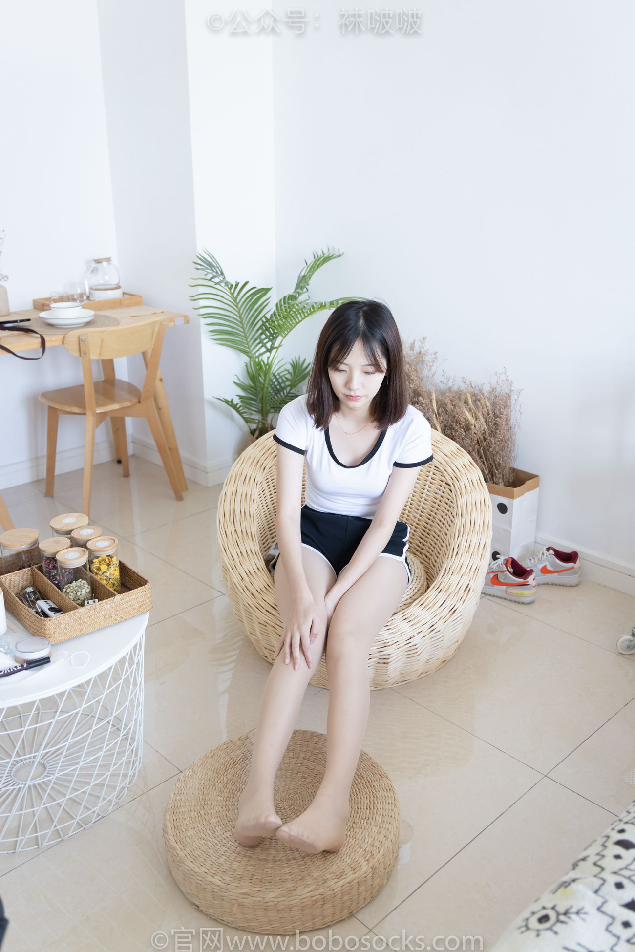 图片[96]-[BoBoSocks袜啵啵]NO.026 小甜豆-体操服、空军一号、白棉袜、肉丝[149P] – 速更版-美库