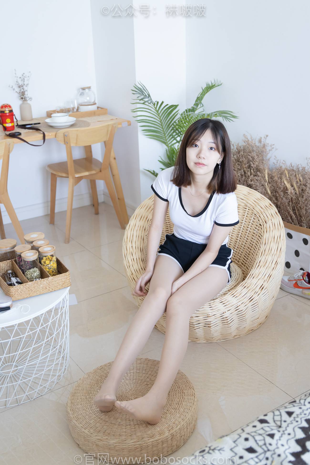 图片[97]-[BoBoSocks袜啵啵]NO.026 小甜豆-体操服、空军一号、白棉袜、肉丝[149P] – 速更版-美库