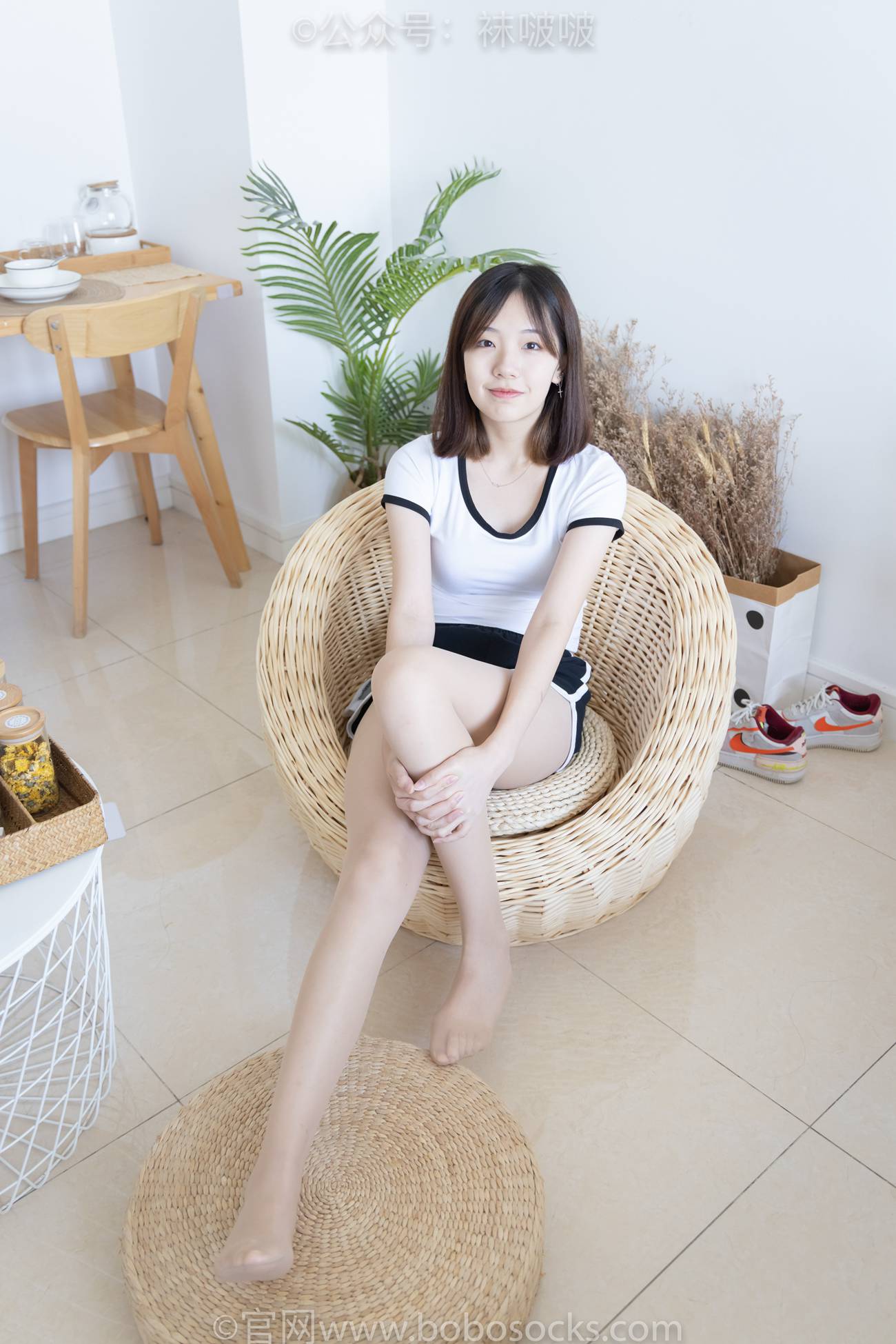 图片[100]-[BoBoSocks袜啵啵]NO.026 小甜豆-体操服、空军一号、白棉袜、肉丝[149P] – 速更版-美库