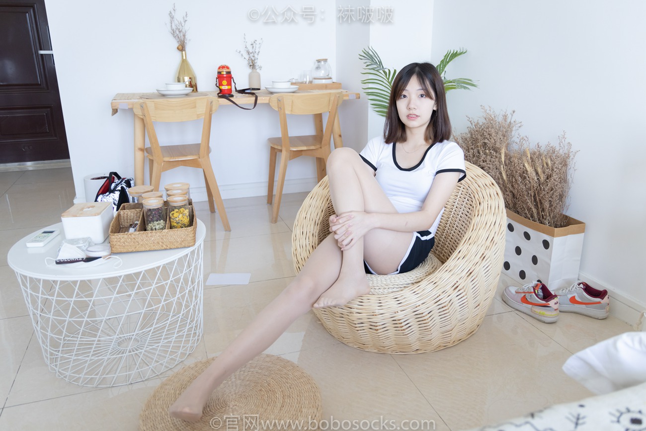 图片[101]-[BoBoSocks袜啵啵]NO.026 小甜豆-体操服、空军一号、白棉袜、肉丝[149P] – 速更版-美库