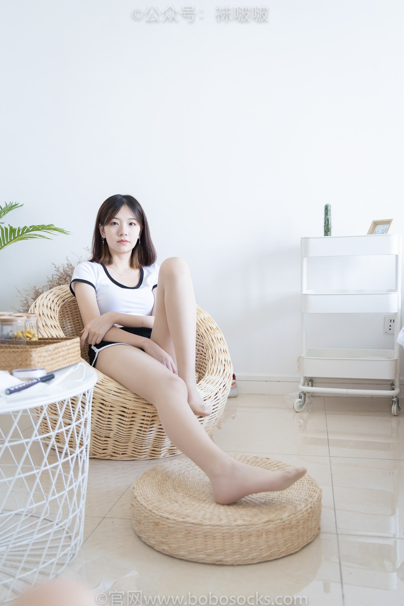 图片[107]-[BoBoSocks袜啵啵]NO.026 小甜豆-体操服、空军一号、白棉袜、肉丝[149P] – 速更版-美库