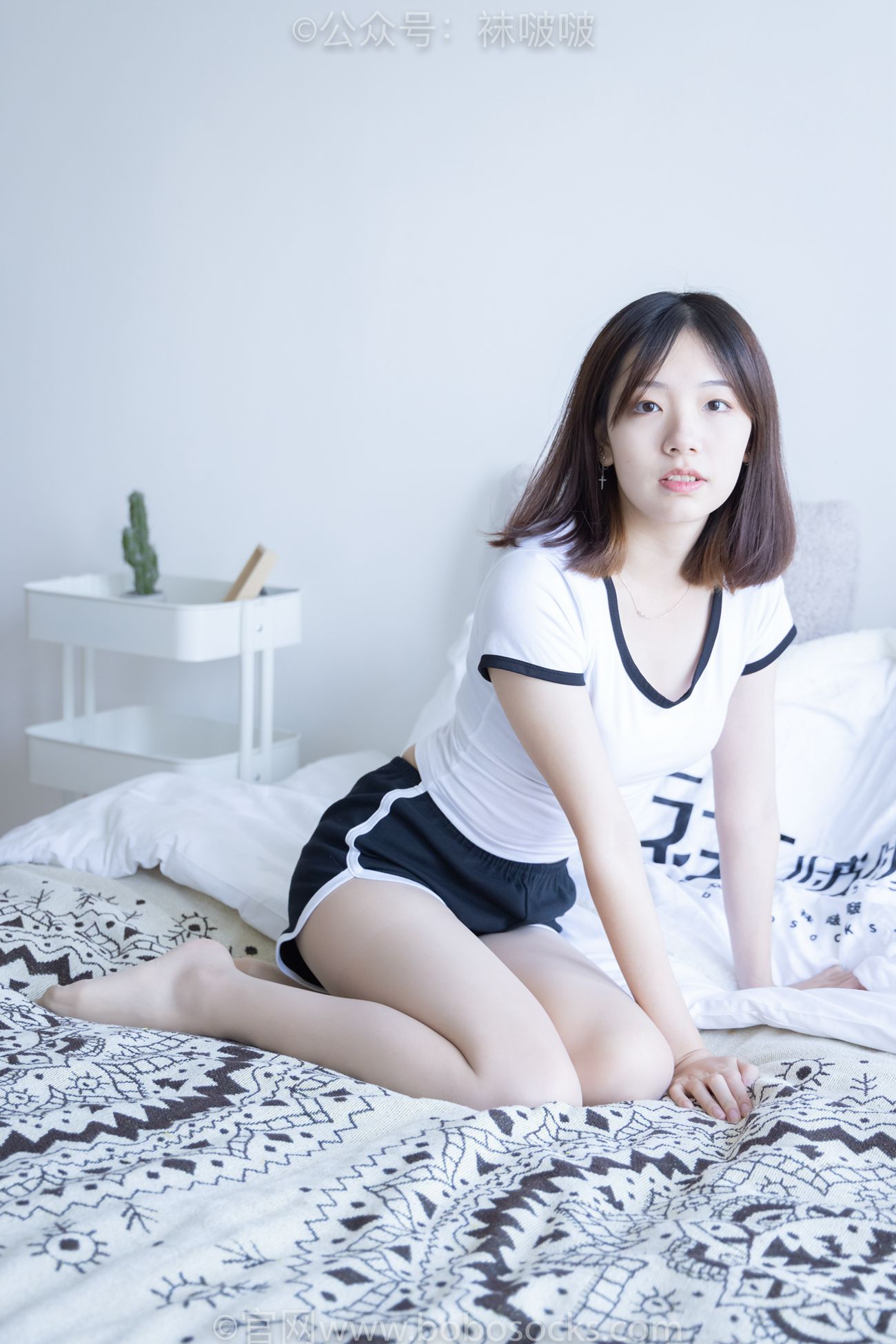 图片[108]-[BoBoSocks袜啵啵]NO.026 小甜豆-体操服、空军一号、白棉袜、肉丝[149P] – 速更版-美库