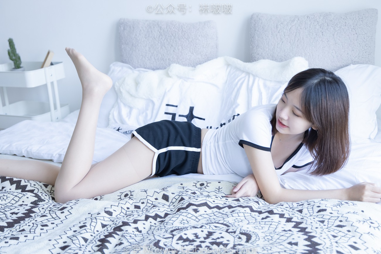 图片[115]-[BoBoSocks袜啵啵]NO.026 小甜豆-体操服、空军一号、白棉袜、肉丝[149P] – 速更版-美库