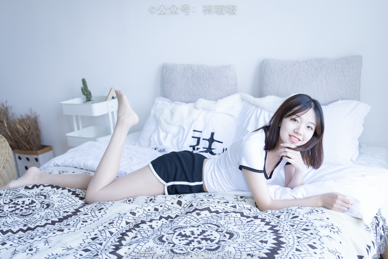 图片[116]-[BoBoSocks袜啵啵]NO.026 小甜豆-体操服、空军一号、白棉袜、肉丝[149P] – 速更版-美库