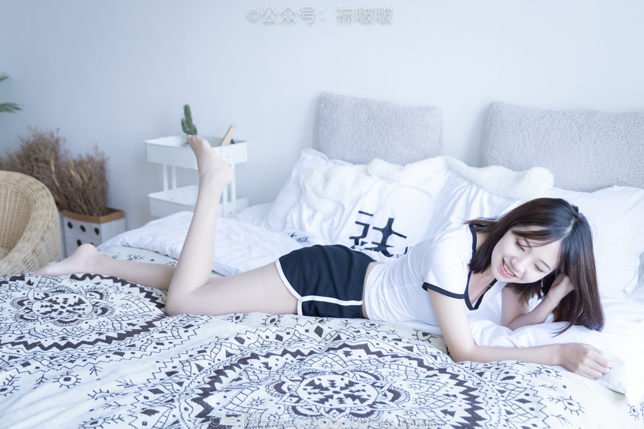 图片[117]-[BoBoSocks袜啵啵]NO.026 小甜豆-体操服、空军一号、白棉袜、肉丝[149P] – 速更版-美库