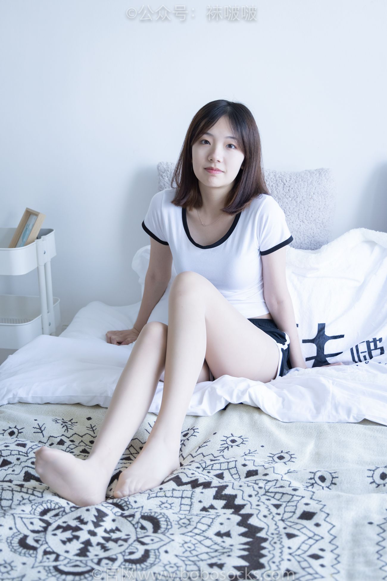 图片[121]-[BoBoSocks袜啵啵]NO.026 小甜豆-体操服、空军一号、白棉袜、肉丝[149P] – 速更版-美库