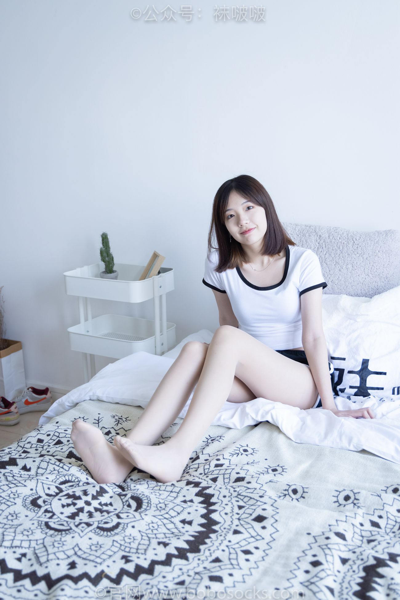 图片[122]-[BoBoSocks袜啵啵]NO.026 小甜豆-体操服、空军一号、白棉袜、肉丝[149P] – 速更版-美库