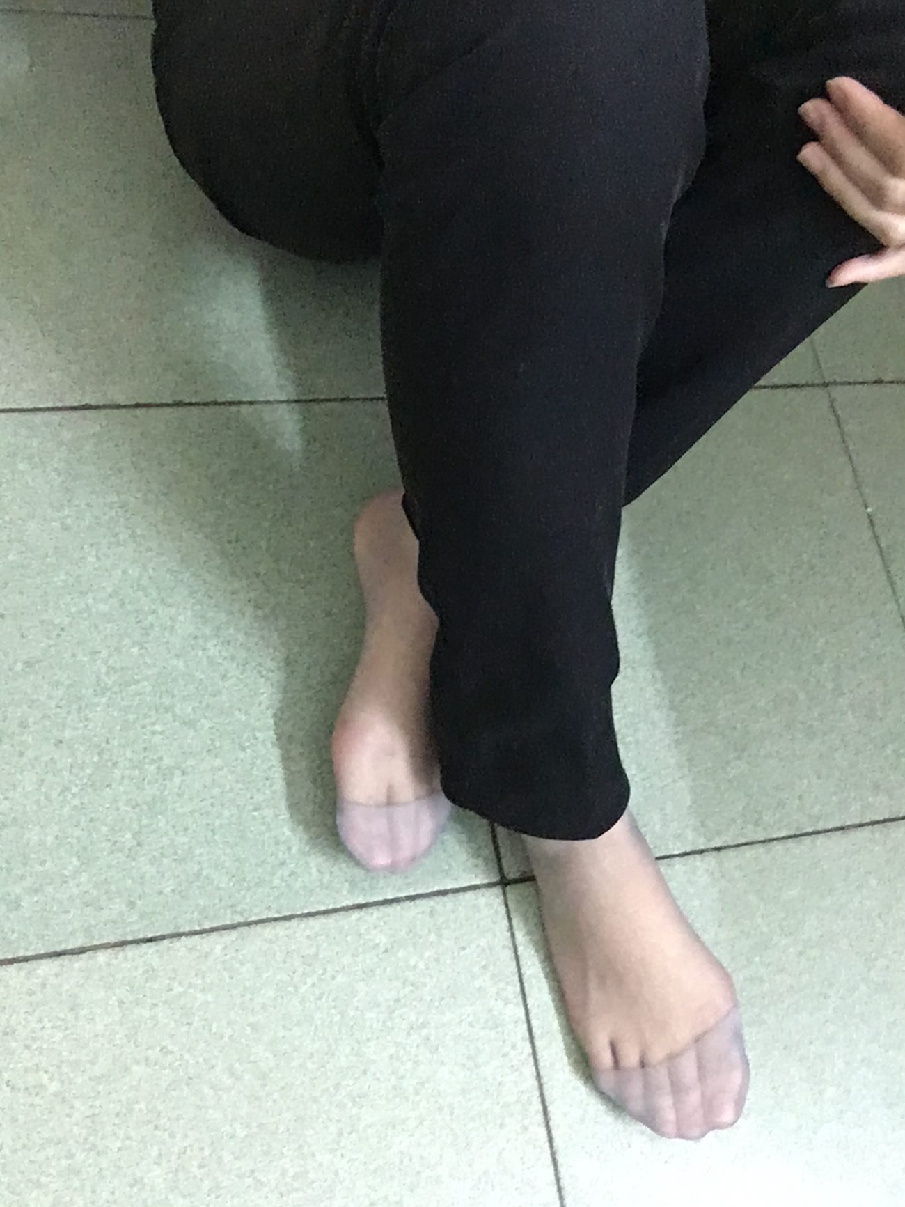 图片[27]-学妹校园寝室短丝系列032期 谭佐婷[40P] – 速更版-美库