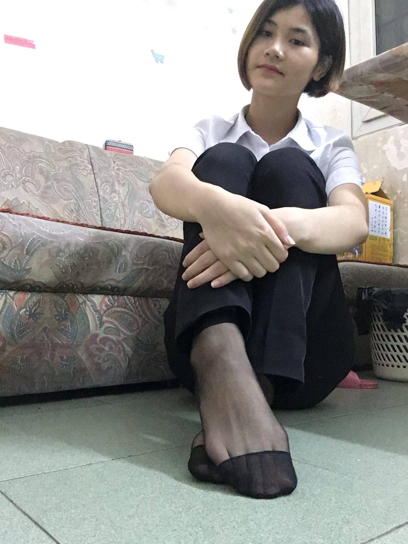 图片[36]-学妹校园寝室短丝系列032期 谭佐婷[40P] – 速更版-美库