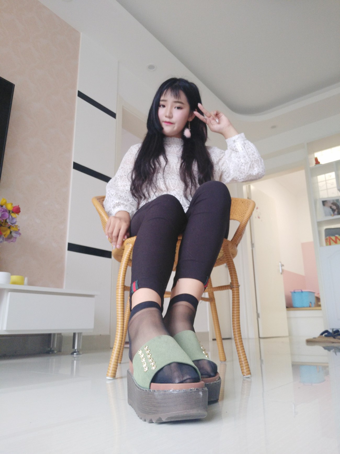 图片[44]-学妹校园寝室短丝系列033期 孙文惠[107P] – 速更版-美库