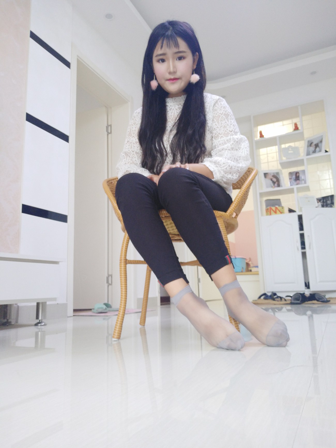 图片[47]-学妹校园寝室短丝系列033期 孙文惠[107P] – 速更版-美库