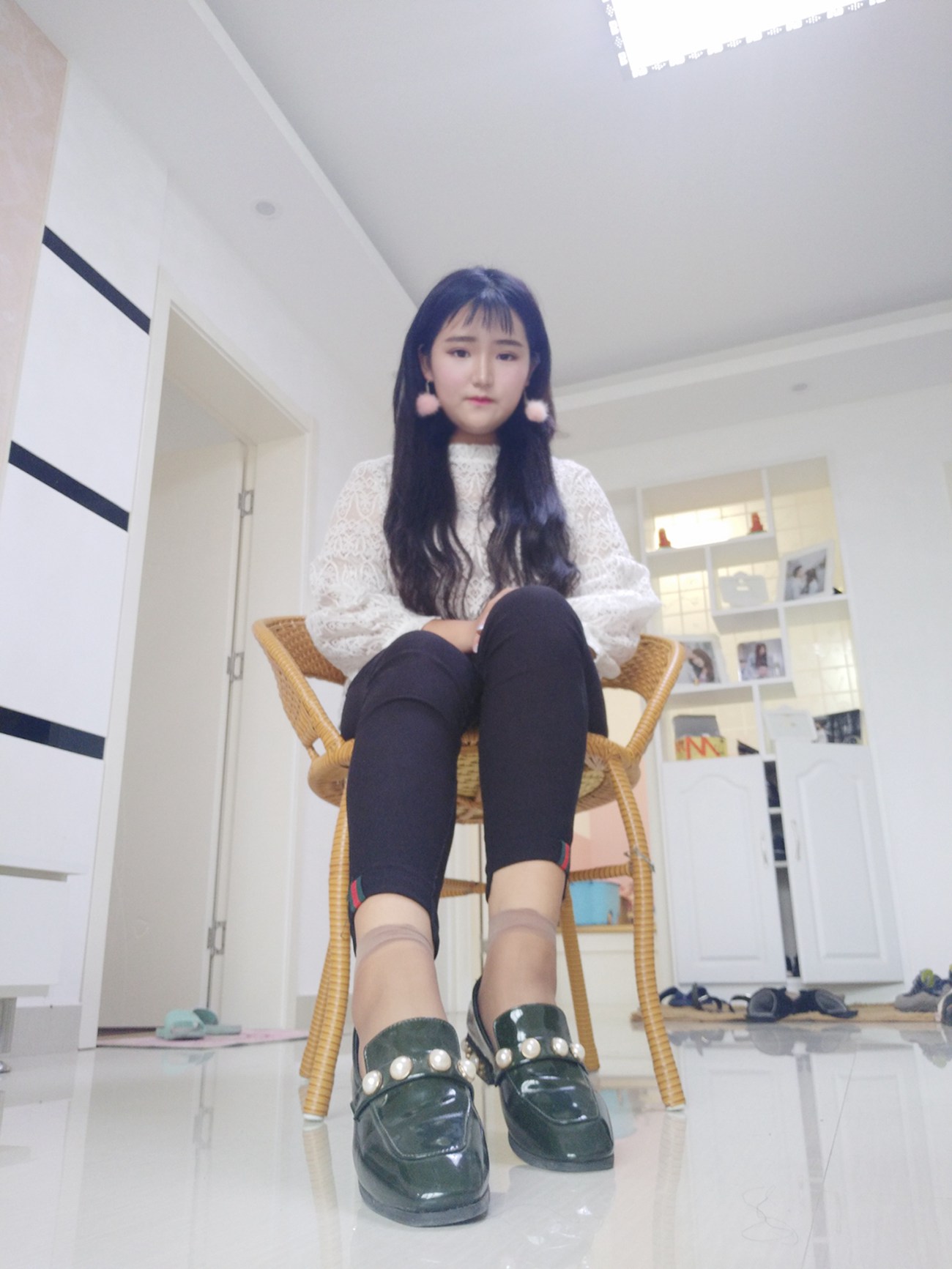 图片[51]-学妹校园寝室短丝系列033期 孙文惠[107P] – 速更版-美库