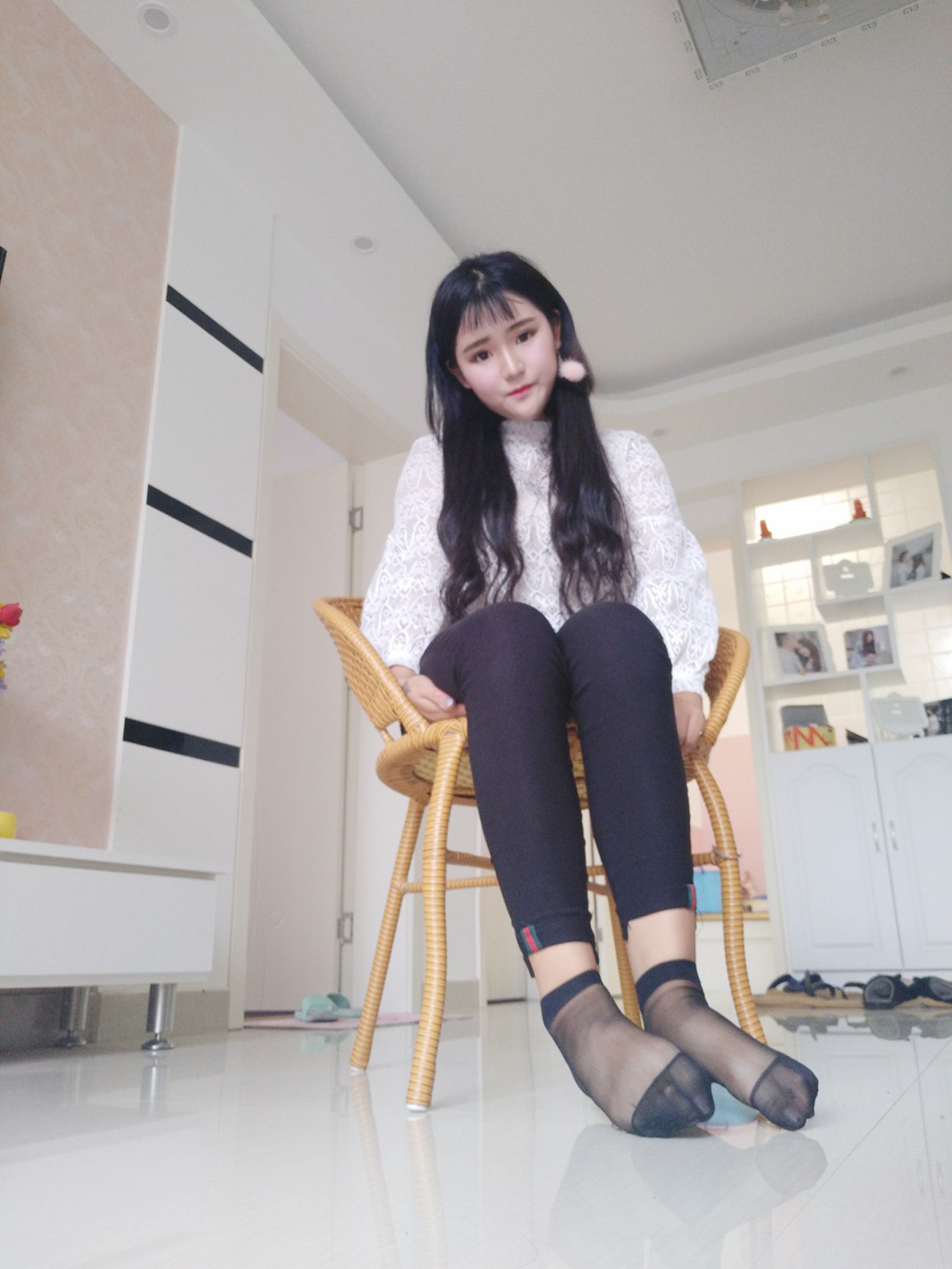 图片[52]-学妹校园寝室短丝系列033期 孙文惠[107P] – 速更版-美库