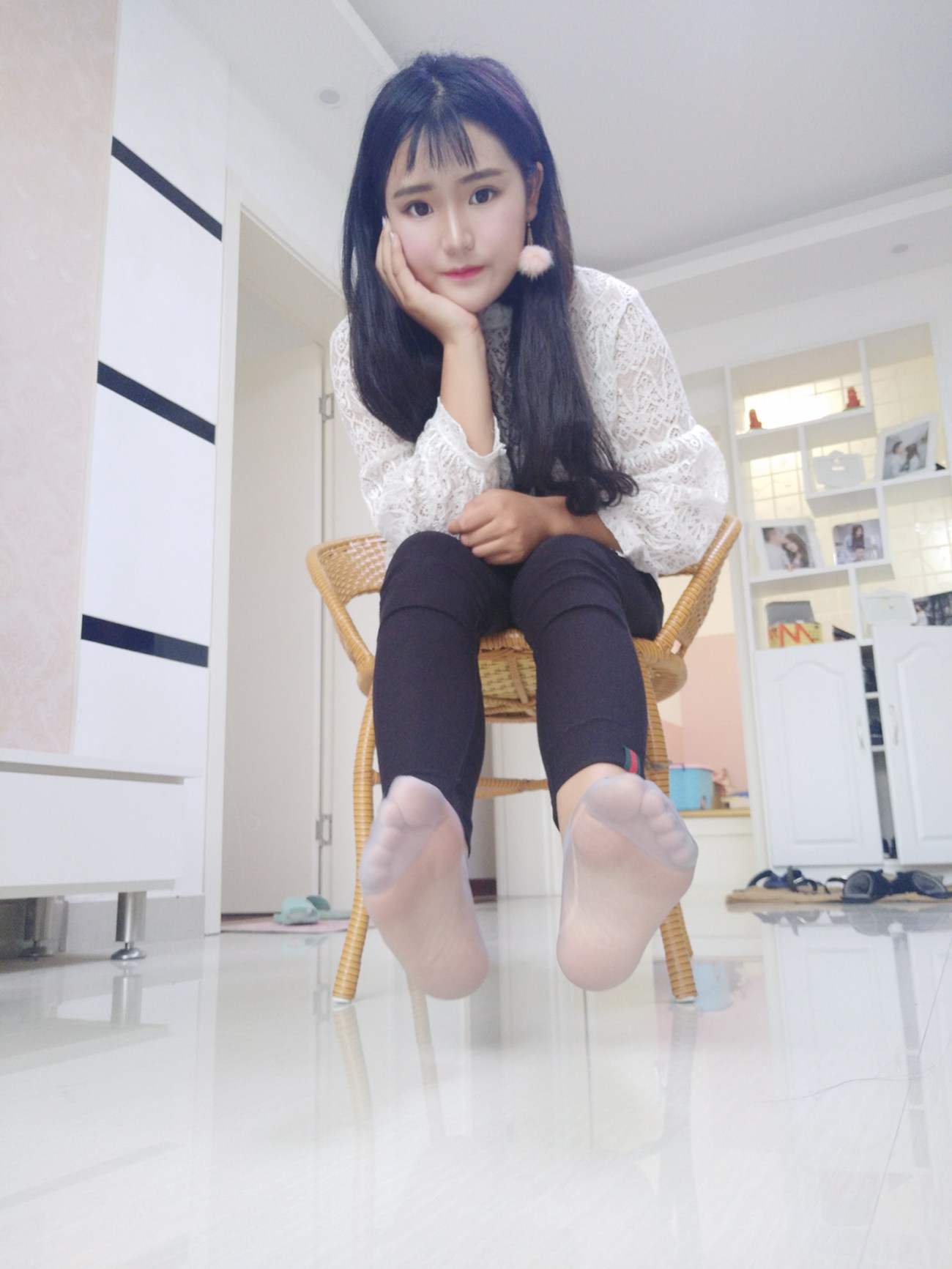 图片[58]-学妹校园寝室短丝系列033期 孙文惠[107P] – 速更版-美库