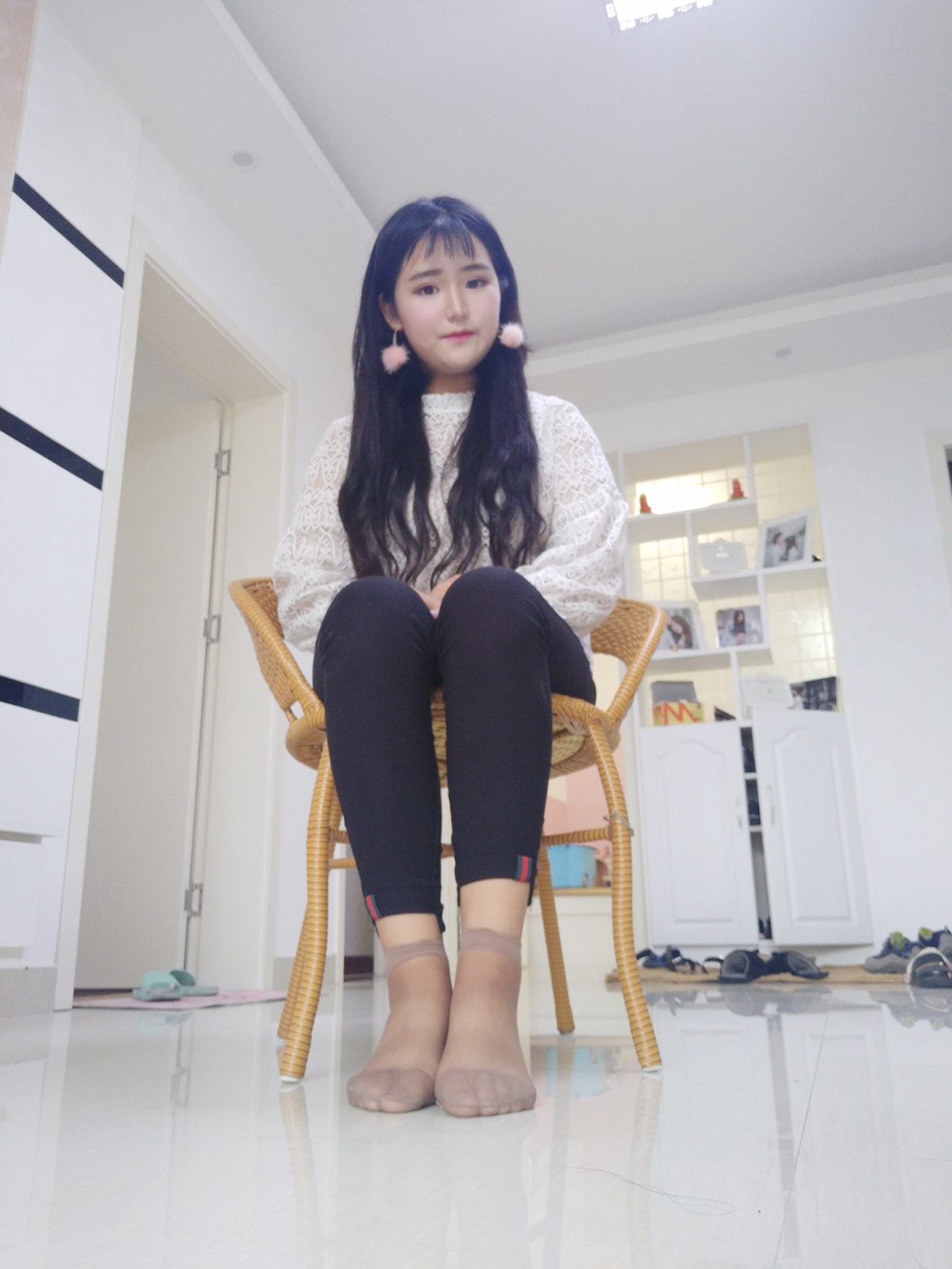 图片[60]-学妹校园寝室短丝系列033期 孙文惠[107P] – 速更版-美库