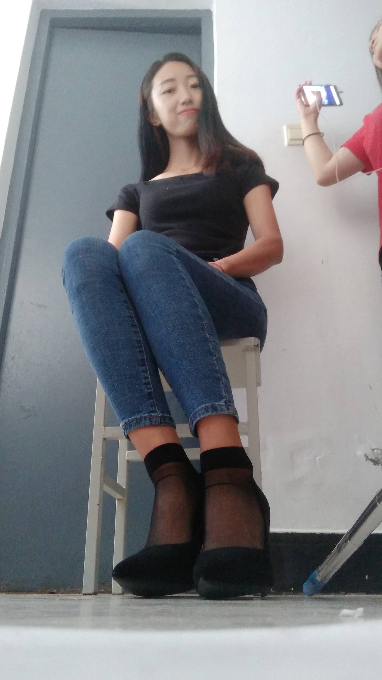 图片[55]-学妹校园寝室短丝系列034期 卫艺[190P] – 速更版-美库