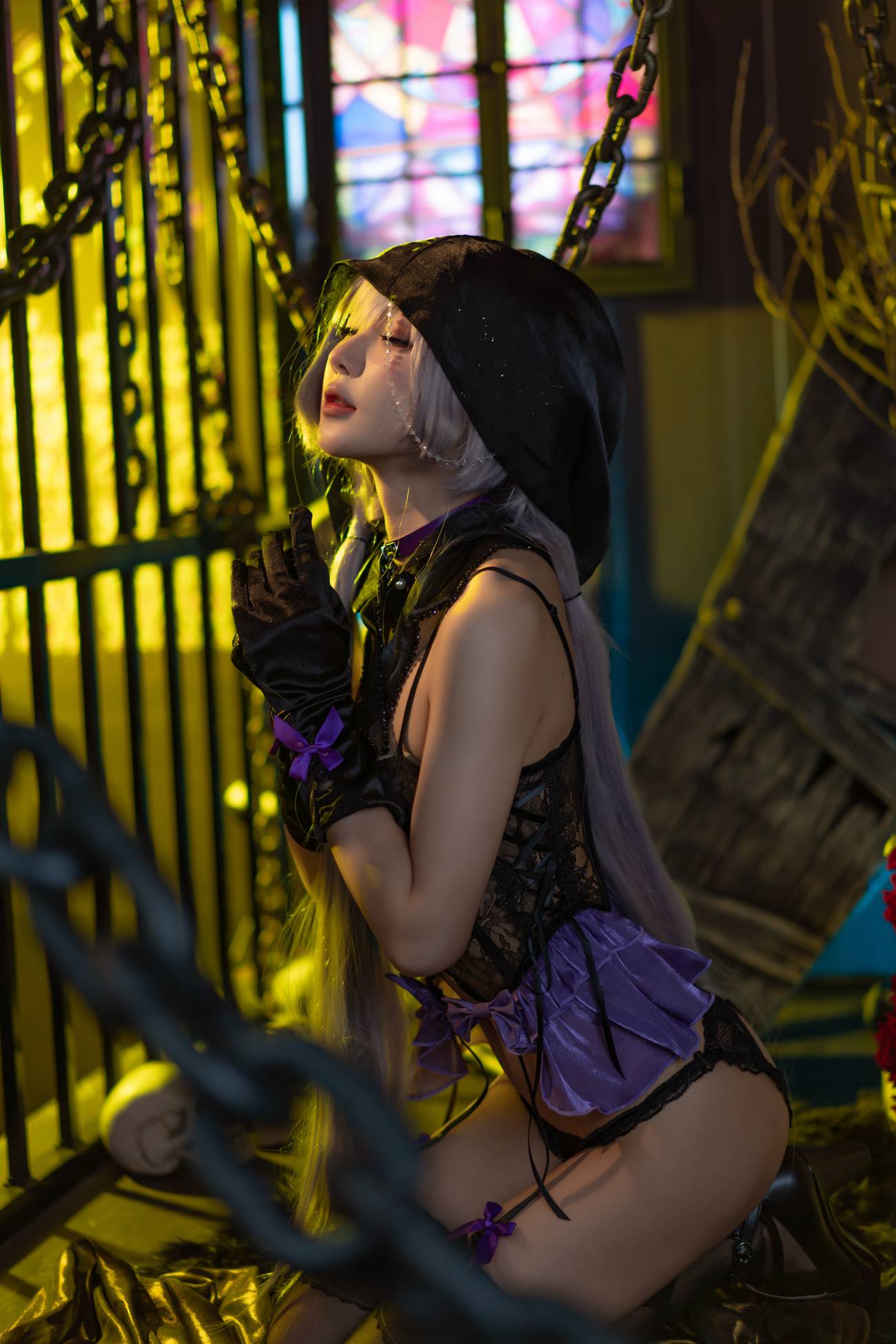 图片[30]-阿包也是兔娘 – 午夜瞌睡魔女[40P] – 速更版-美库