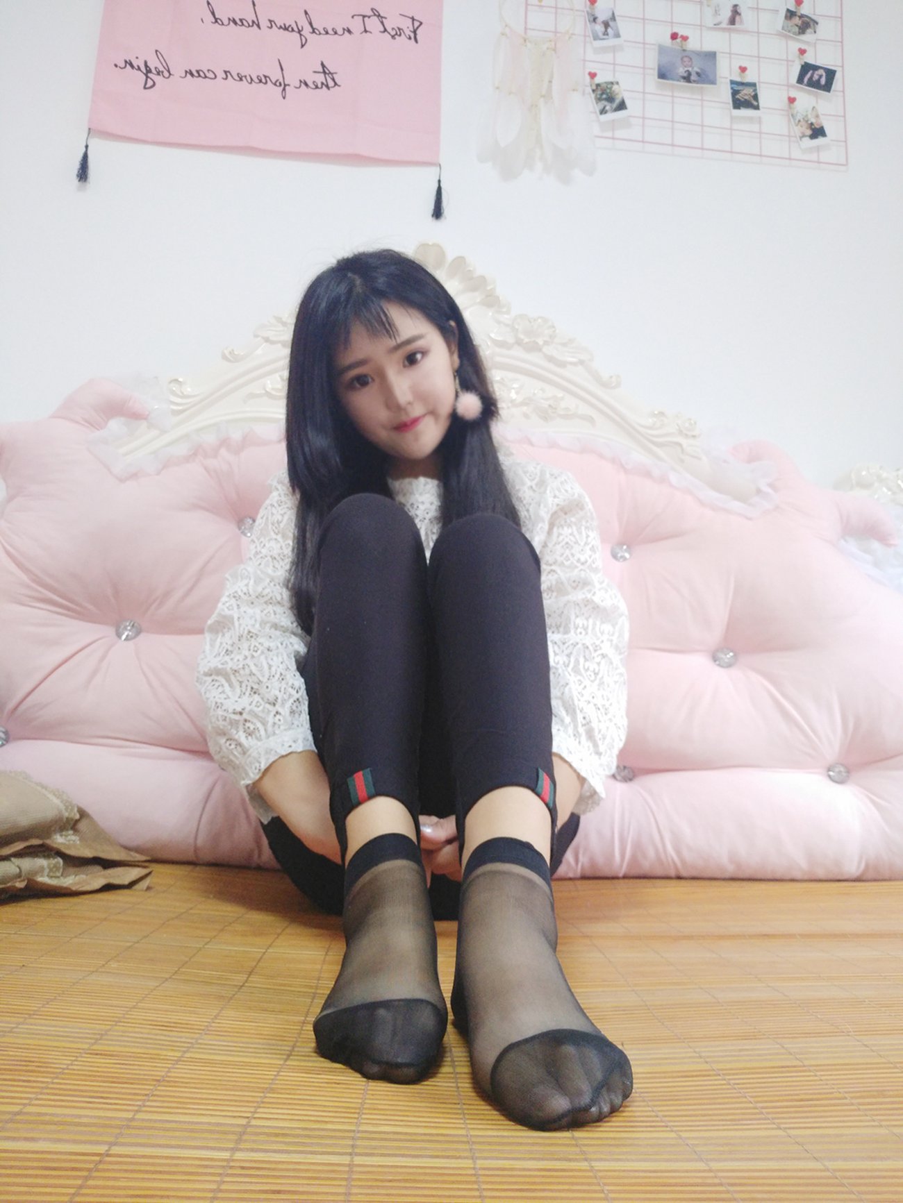 图片[88]-学妹校园寝室短丝系列033期 孙文惠[107P] – 速更版-美库