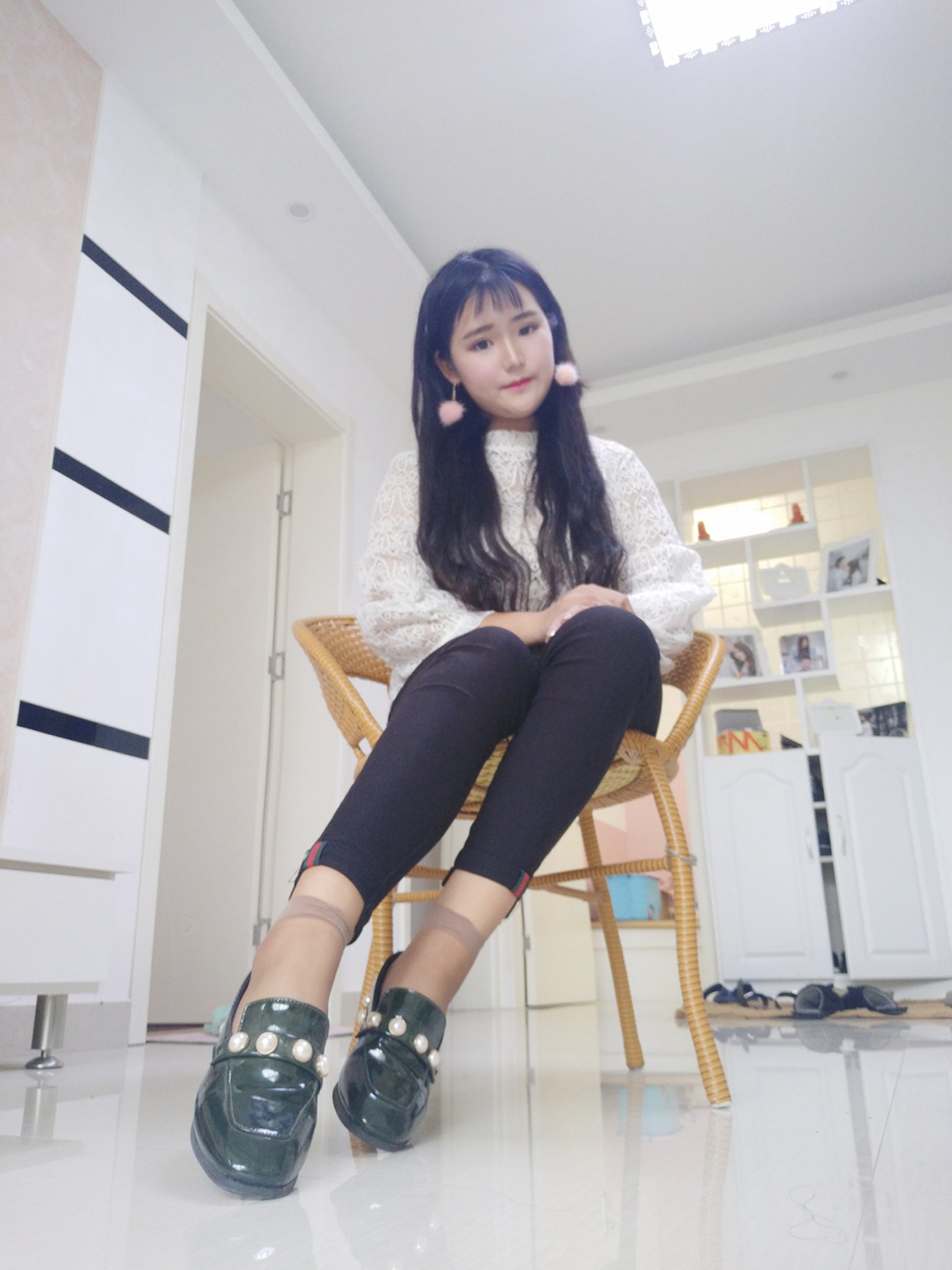 图片[98]-学妹校园寝室短丝系列033期 孙文惠[107P] – 速更版-美库