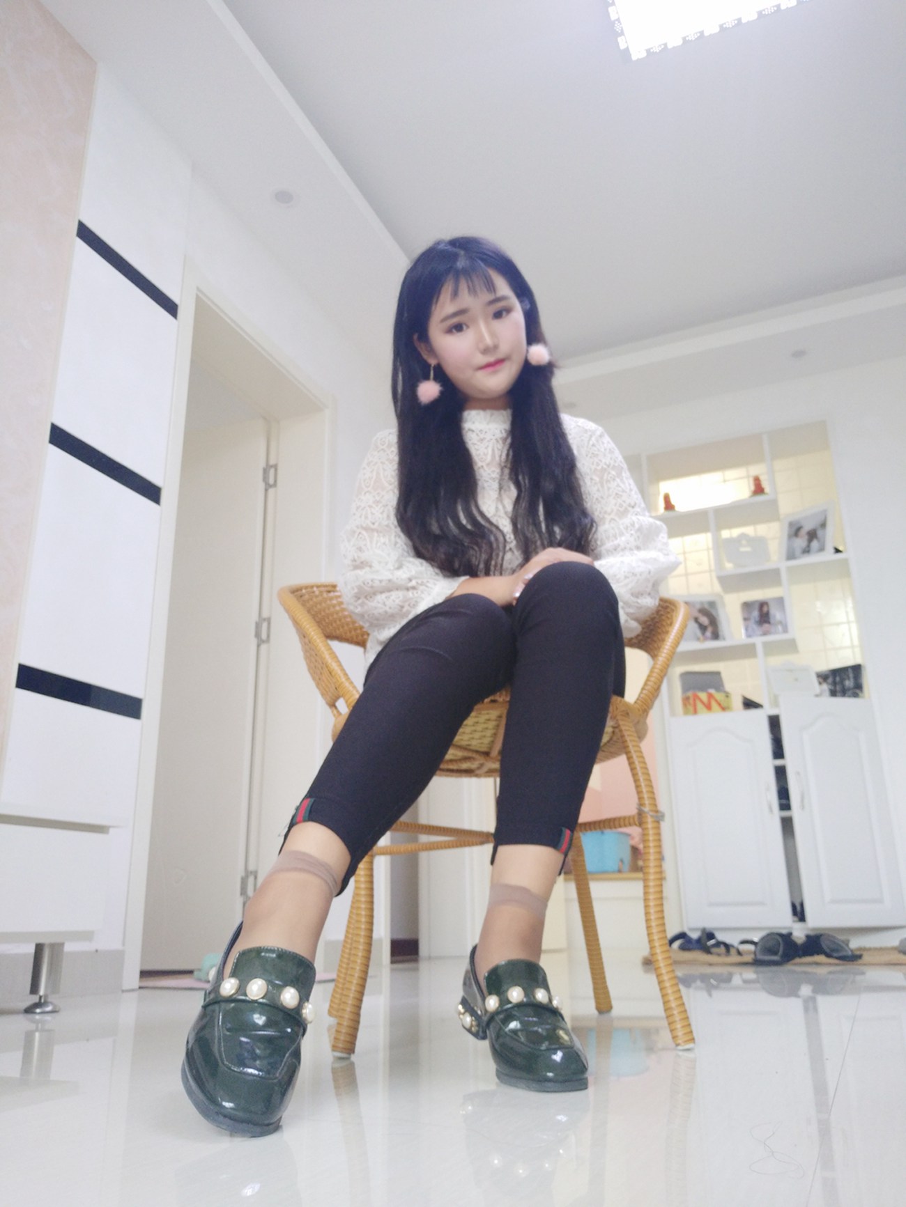 图片[99]-学妹校园寝室短丝系列033期 孙文惠[107P] – 速更版-美库