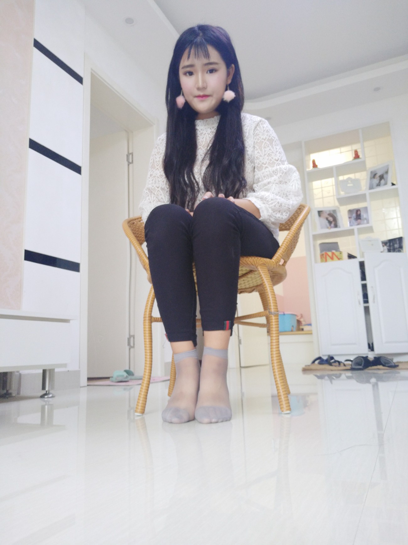 图片[100]-学妹校园寝室短丝系列033期 孙文惠[107P] – 速更版-美库