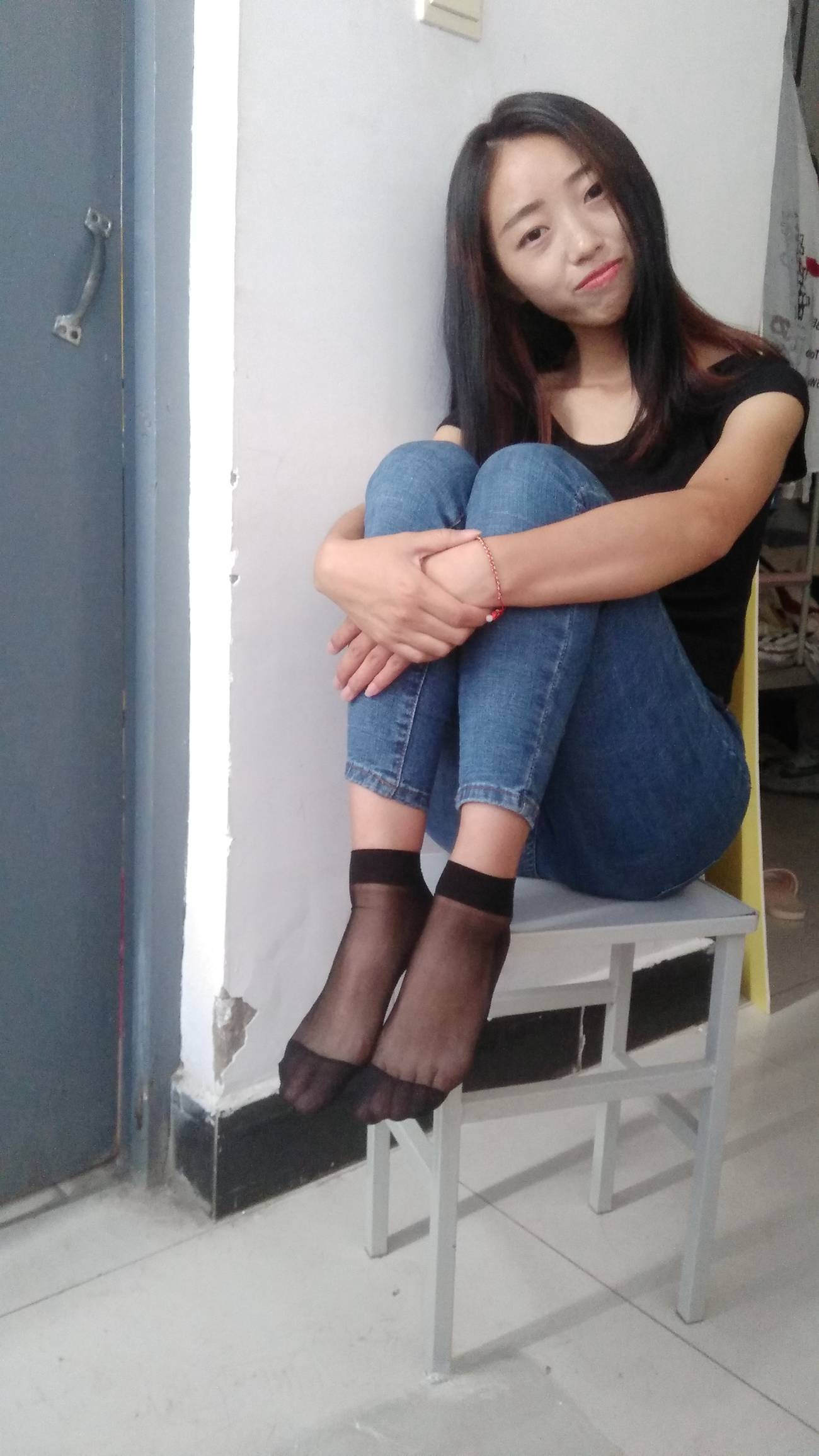 图片[114]-学妹校园寝室短丝系列034期 卫艺[190P] – 速更版-美库