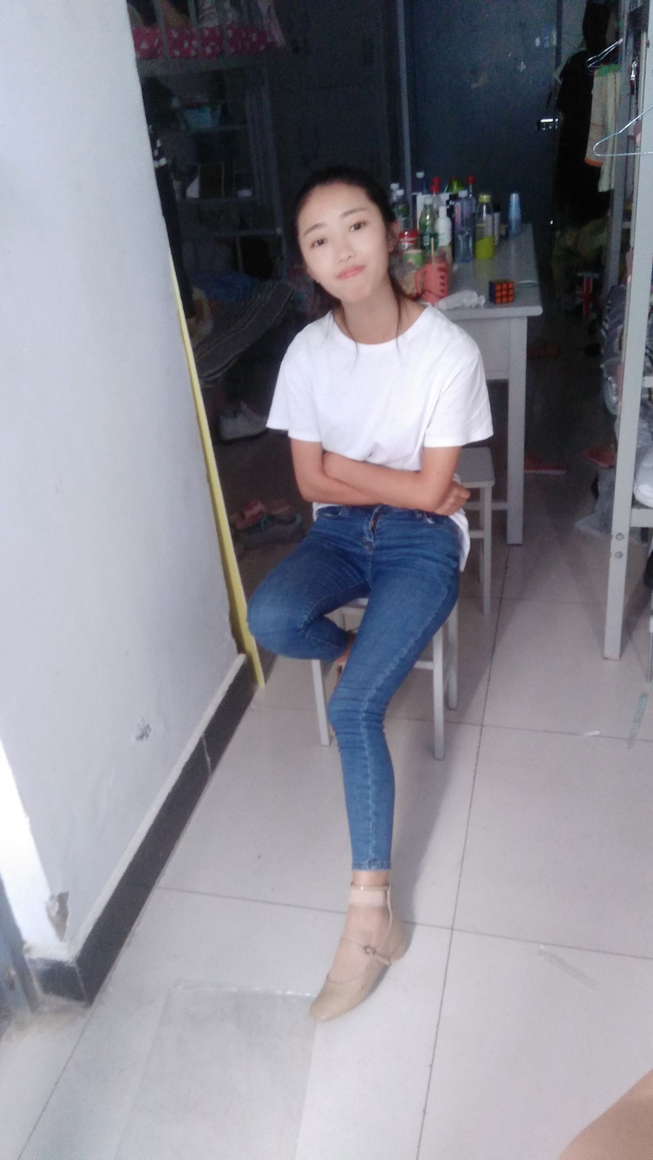 图片[144]-学妹校园寝室短丝系列034期 卫艺[190P] – 速更版-美库