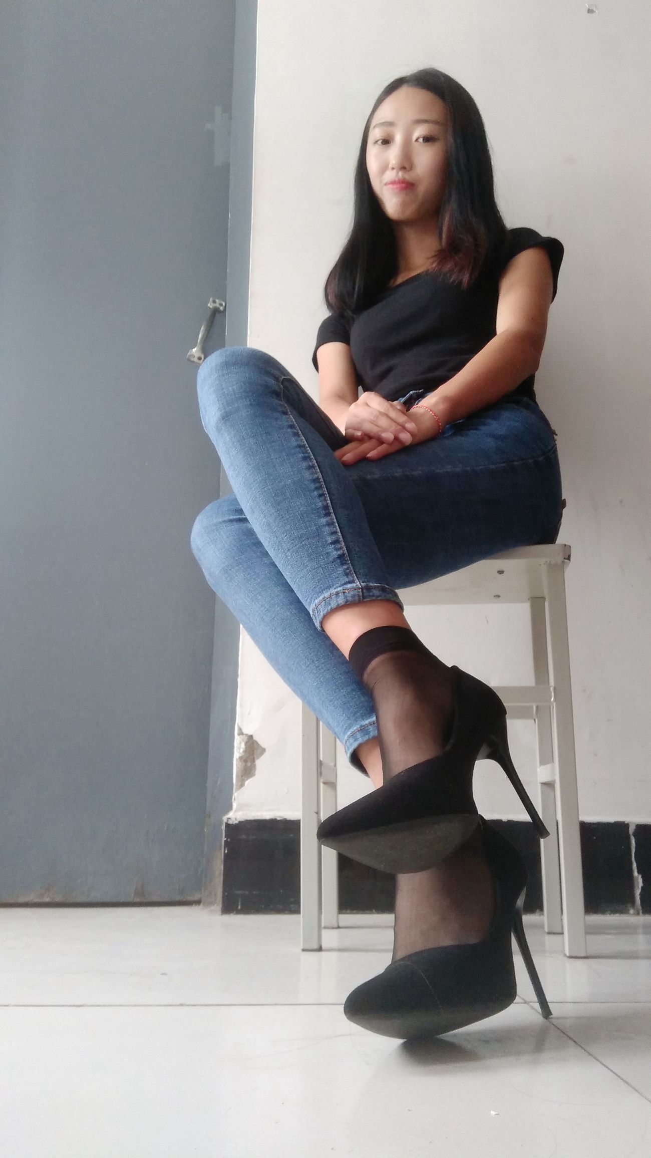 图片[175]-学妹校园寝室短丝系列034期 卫艺[190P] – 速更版-美库