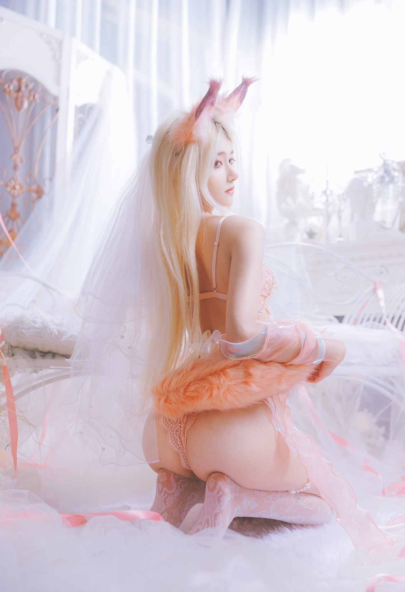 图片[19]-南桃Momoko – 狐狸与蔷薇 [34P] – 速更版-美库