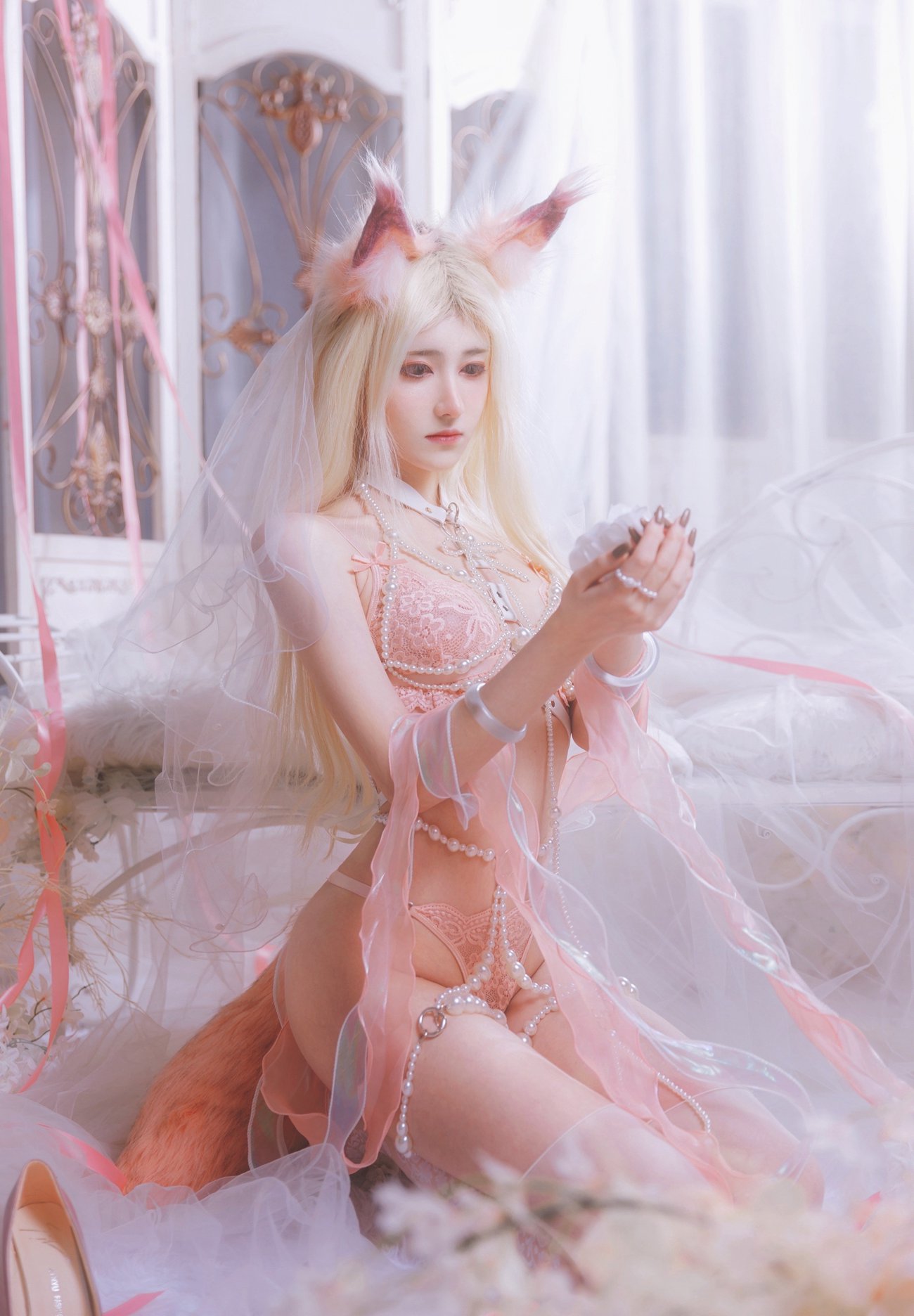 图片[25]-南桃Momoko – 狐狸与蔷薇 [34P] – 速更版-美库