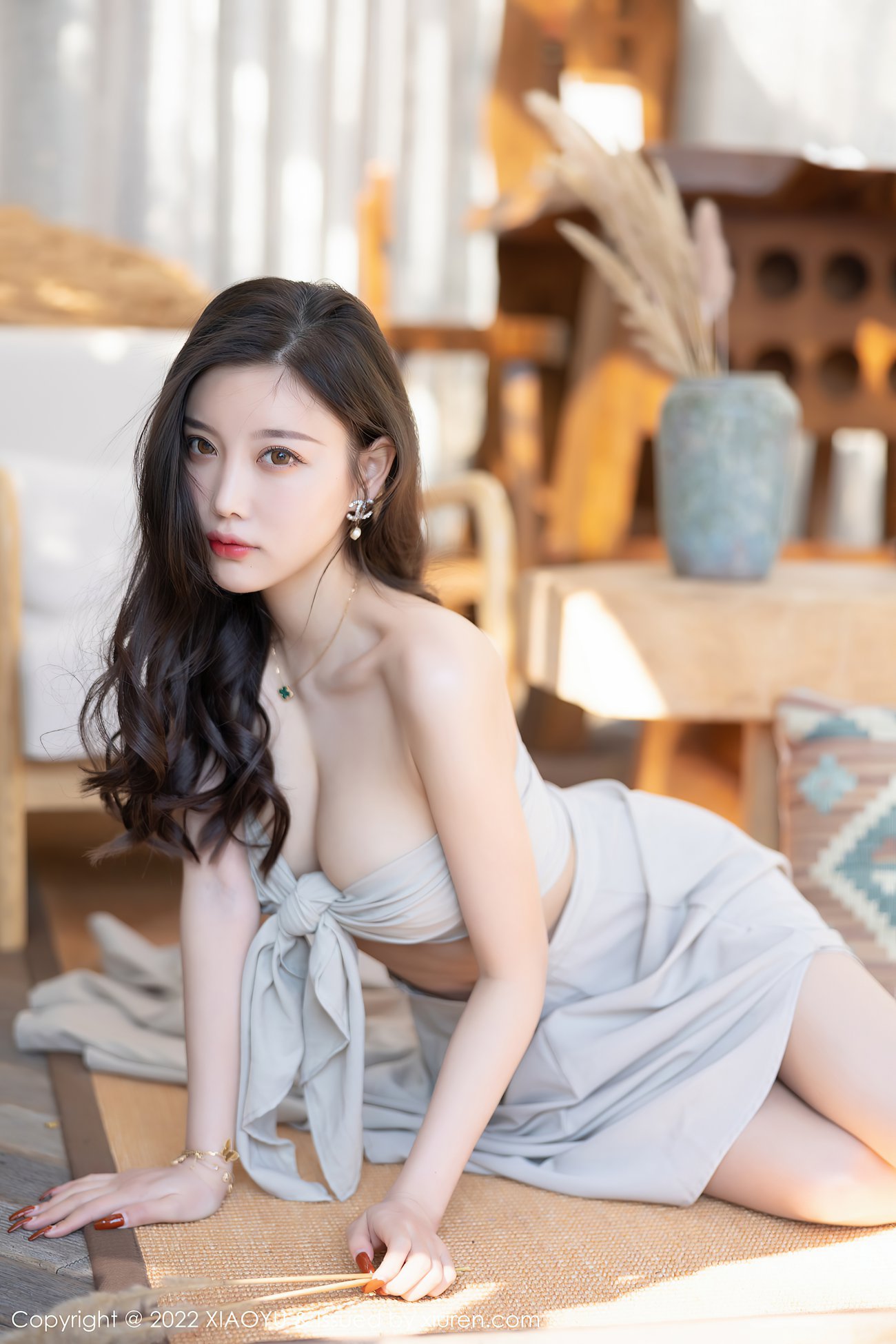 图片[16]-[XIAOYU语画界] 2022.03.11 VOL.734 杨晨晨Yome 丽江心愿旅拍[101P] – 速更版-美库